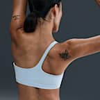 Nike Zenvy Asymmetrical Women's Light-Support Padded Sports Bra