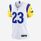 Kyren Williams Los Angeles Rams Women's Nike NFL Game Jersey - White
