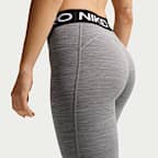 Nike Pro Women's Mid-Rise Full-Length Leggings