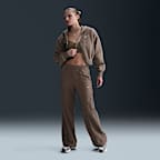 Nike Sportswear Everything Wovens Women's Mid-Rise Open-Hem Pants