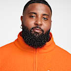 Chamarra de tejido Fleece para hombre Nike Sportswear Club
