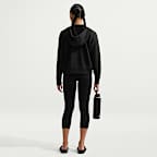 Nike Dri-FIT One Women's Full-Zip French Terry Hoodie