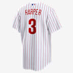 Bryce Harper Philadelphia Phillies Men's Nike MLB Replica Jersey