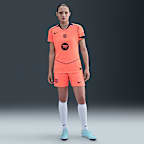 Maglia da calcio ufficiale Nike Dri-FIT ADV Total 90 FC Barcelona 2025/26 Match da donna – Terza