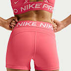 Shorts de 7.5 cm para mujer Nike Pro