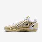 Metallic Gold Star/White/Gold