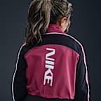 Nike Sportswear Girls' 1/4-Zip Tracksuit Jacket