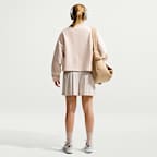 Nike 24.7 ImpossiblySoft Women's Dri-FIT Oversized Crew-Neck Full-Zip Top