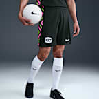 Short de foot replica Nike Dri-FIT Australie 2025/26 Stadium Extérieur pour homme