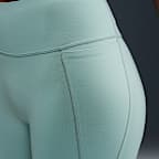 Nike Universa Women's High-Waisted 5" Biker Shorts with No Front Seam