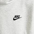 Sudadera con gorro oversized para niña Nike Sportswear Tech Fleece