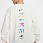 เสื้อยืดแขนยาวผู้ชาย Nike Sportswear Premium Essentials