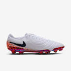 รองเท้าสตั๊ดฟุตบอลไม่หุ้มข้อ FG Nike Tiempo Legend 10 Elite Electric