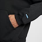 LeBron Standard Issue 'Miami Twice' Men's Therma-FIT Basketball Pullover Hoodie