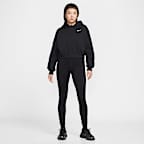 ナイキ フェニックス フリース ウィメンズ オーバーサイズド クロップド パーカー