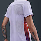 Haut de foot à manches courtes Dri-FIT Nike United Academy pour femme