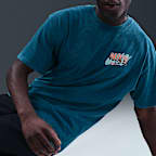 Playera de básquetbol para hombre Nike