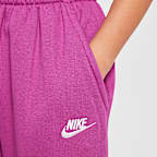 Nike Sportswear Club Fleece Big Kids' Loose Pants