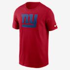 New York Giants Logo Essential Men's Nike NFL T-Shirt - Red