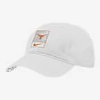 Texas Heritage86 Nike College Cap - White