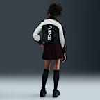 Nike Sportswear Girls' 1/4-Zip Tracksuit Jacket