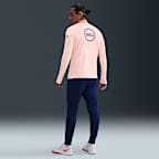 FC Barcelona Strike Derde Nike Total 90 knit voetbaltrainingstop met Dri-FIT voor heren