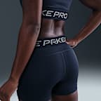 Shorts de ciclismo de tiro medio de 8 cm para mujer Nike Pro