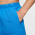 ナイキ ストライド ラン エナジー メンズ Dri-FIT 13cm ランニングショートパンツ (インナー付き)