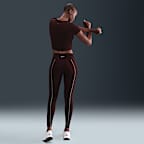 Nike One 女款高腰全長內搭褲