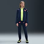 FC Barcelona Third Nike Total 90 Fußball-Trainingsanzug aus Webmaterial (ältere Kinder)