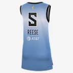 Jersey Nike Dri-FIT de la WNBA Victory Angel Reese Chicago Sky 2024 Rebel Edition