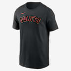 Jung Hoo Lee San Francisco Giants Fuse Men's Nike MLB T-Shirt - Black