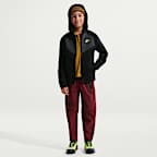 Nike Sportswear Tech Fleece Older Kids' Full-Zip Hoodie