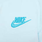 Conjunto de 2 piezas de tela de felpa "Let's Roll" Nike infantil