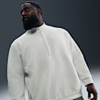 Nike 24.7 ImpossiblySoft Men's Dri-FIT 1/2-Zip Top