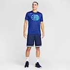 Greece Practice Nike basketbalshirt voor heren