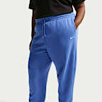 Pants de entrenamiento oversized de cintura alta para mujer (talla grande) Nike Sportswear Phoenix Fleece