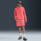 Sudadera con gorro sin cierre de French Terry para hombre Nike Club