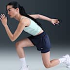 Nike Dri-FIT One Women's Mid-rise 8cm (approx.) 2-in-1 Shorts