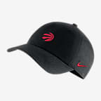 Toronto Raptors Heritage86 Nike Dri-FIT NBA Adjustable Hat - Black