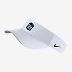 NJ/NY Gotham FC Nike Dri-FIT NWSL Visor - White