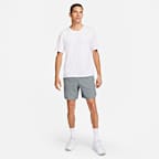 Shorts de running con ropa interior de 18 cm para hombre Nike Flex Stride