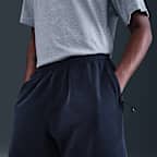 Nike Solo Swoosh Men's French Terry Shorts