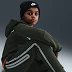 Calças desportivas com integração de design refletor Nike Sportswear Tech Fleece Júnior
