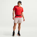 Nike Miler Men's Dri-FIT UV Short-Sleeve Running Top