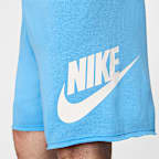 Nike Club Alumni Herrenshorts aus French Terry