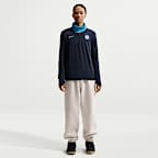 Nike United States Olympic Team Element Men's Dri-FIT 1/4-Zip Top