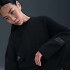 ナイキ スポーツウェア ウィメンズ クルーネック セーター