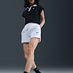 Nike Sportswear Phoenix Fleece Women's French Terry Mid-Rise 4" Shorts