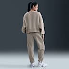 Pantalon de survêtement oversize à taille haute Nike Sportswear Phoenix Fleece pour Femme